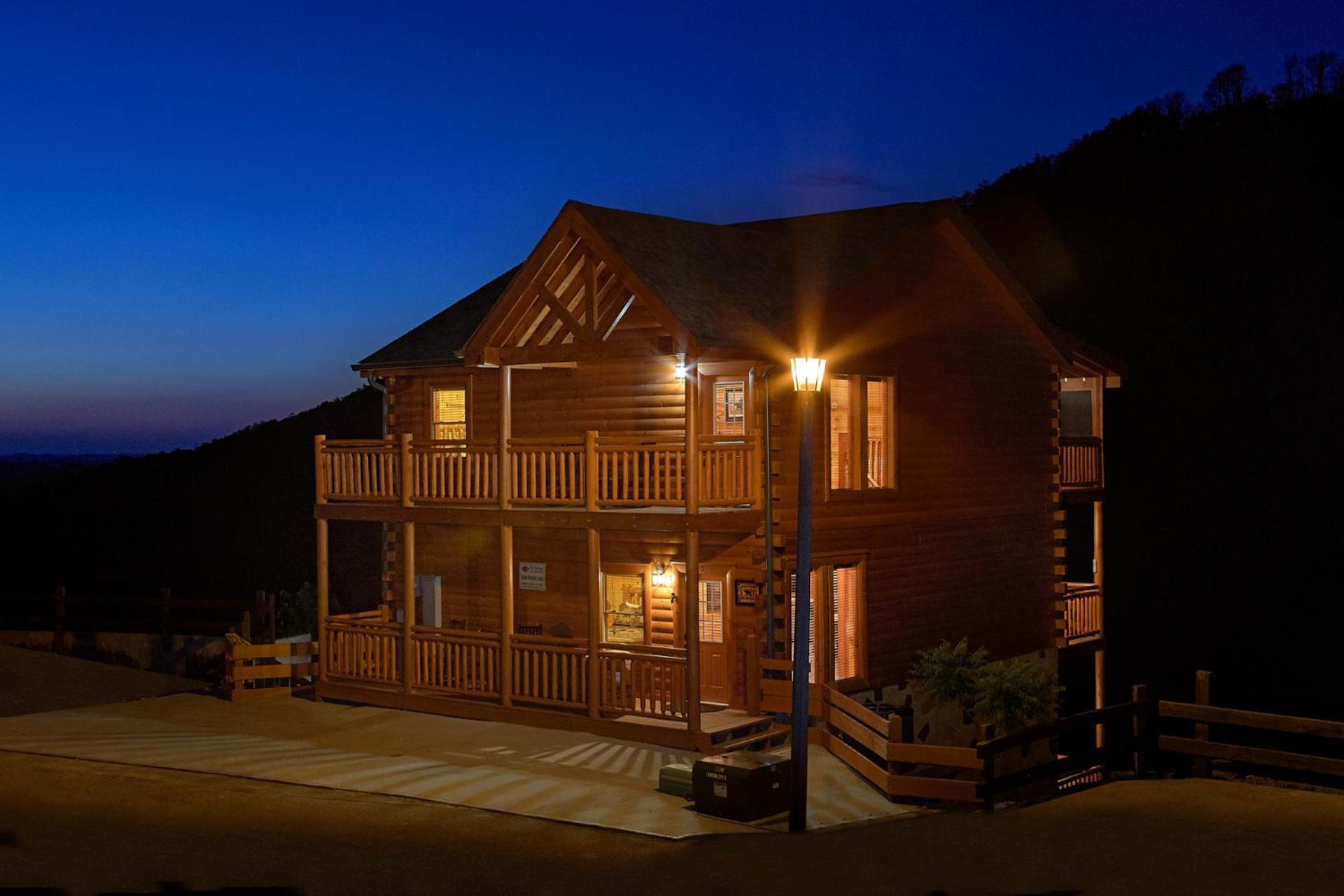 Splash Mountain Lodge Little Cove 외부 사진